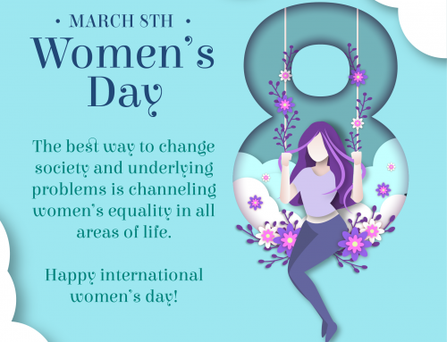 March 8: Happy International Women’s Day!