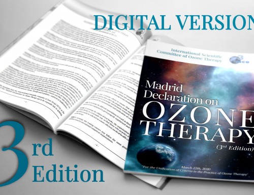 Madrid Declaration on Ozone Therapy  ISCO3, 3rd edition, 2020, 103 pages