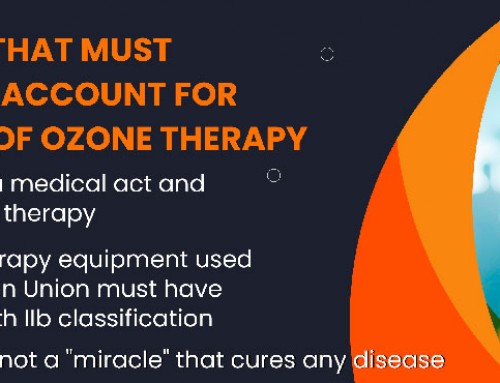 BASIC POINTS THAT MUST BE TAKEN INTO ACCOUNT FOR THE PRACTICE OF OZONE THERAPY