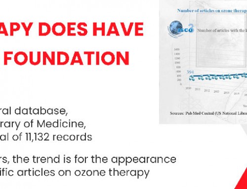OZONE THERAPY DOES HAVE A SCIENTIFIC FOUNDATION